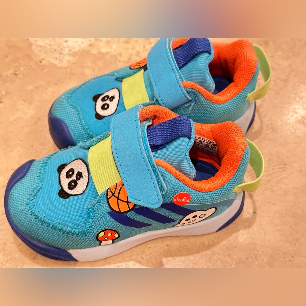 Adidas Toddler Activeplay Cleofus Sneakers (6K)